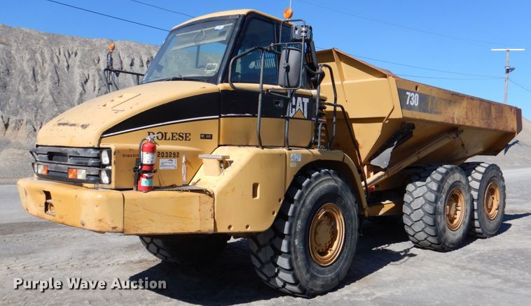 image for item DJ2266 2005 Caterpillar 730  haul truck
