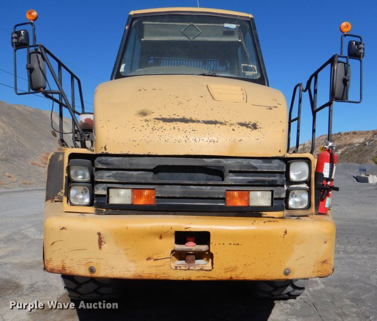 image for item DJ2266 2005 Caterpillar 730  haul truck