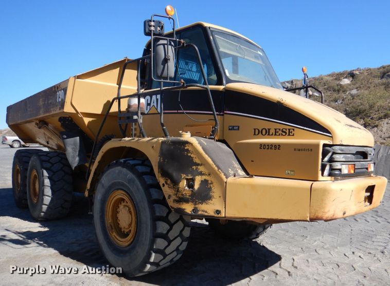 image for item DJ2266 2005 Caterpillar 730  haul truck