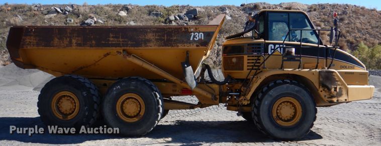 image for item DJ2266 2005 Caterpillar 730  haul truck