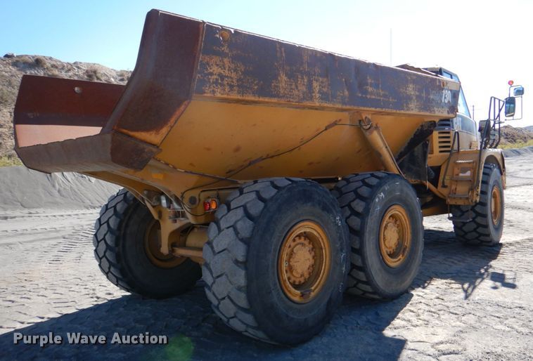 image for item DJ2266 2005 Caterpillar 730  haul truck