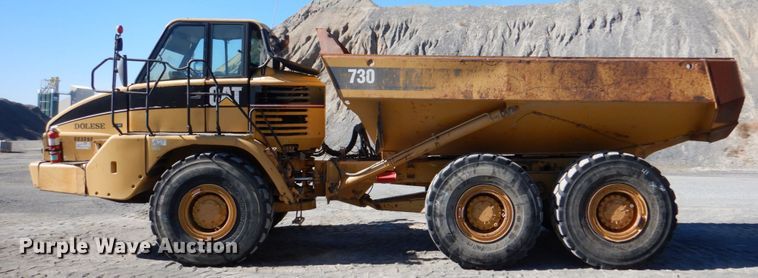 image for item DJ2266 2005 Caterpillar 730  haul truck