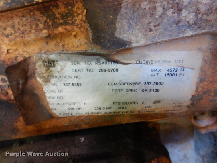 image for item DJ2266 2005 Caterpillar 730  haul truck