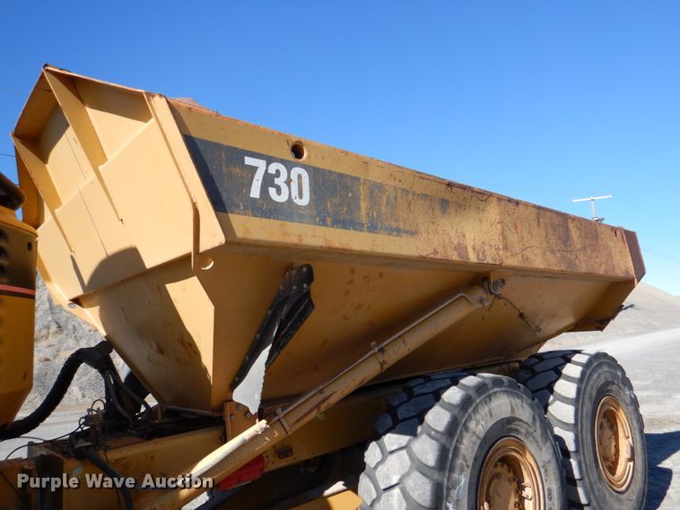 image for item DJ2266 2005 Caterpillar 730  haul truck