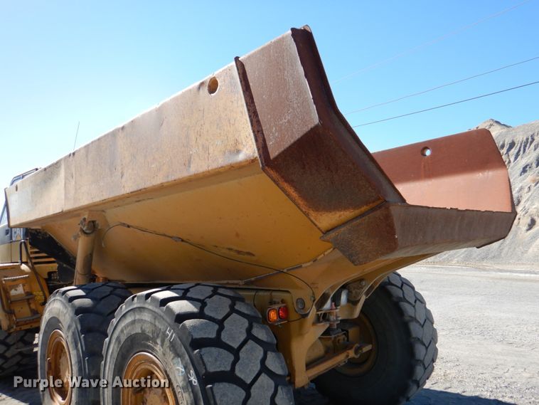 image for item DJ2266 2005 Caterpillar 730  haul truck