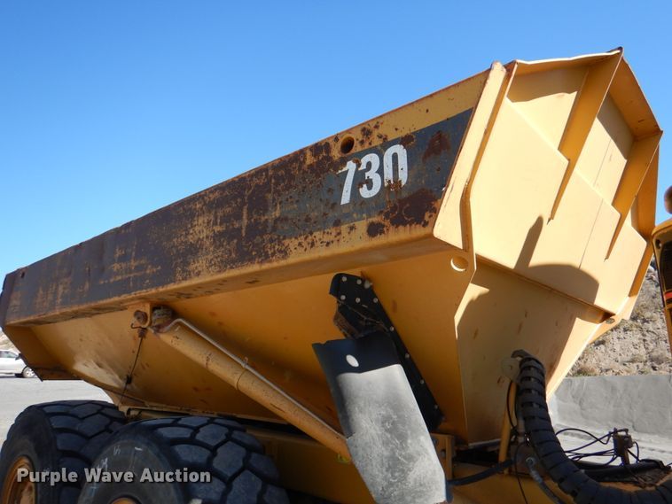 image for item DJ2266 2005 Caterpillar 730  haul truck