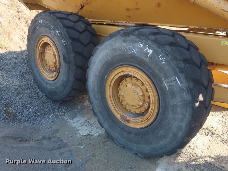 image for item DJ2266 2005 Caterpillar 730  haul truck