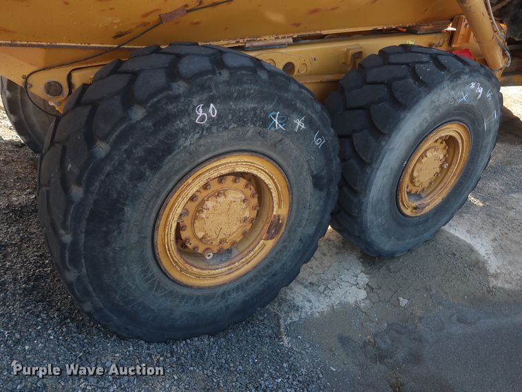 image for item DJ2266 2005 Caterpillar 730  haul truck