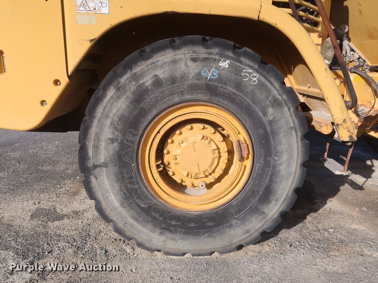 image for item DJ2266 2005 Caterpillar 730  haul truck
