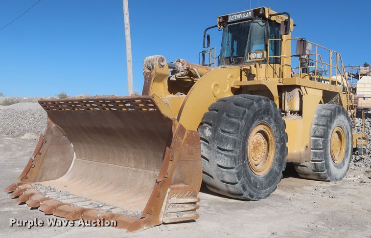 image for item DJ2270 2003 Caterpillar 990 Series II  wheel loader
