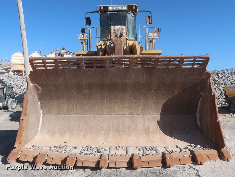 image for item DJ2270 2003 Caterpillar 990 Series II  wheel loader