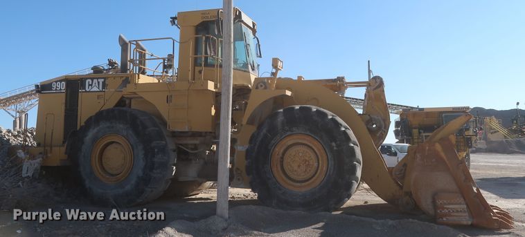 image for item DJ2270 2003 Caterpillar 990 Series II  wheel loader