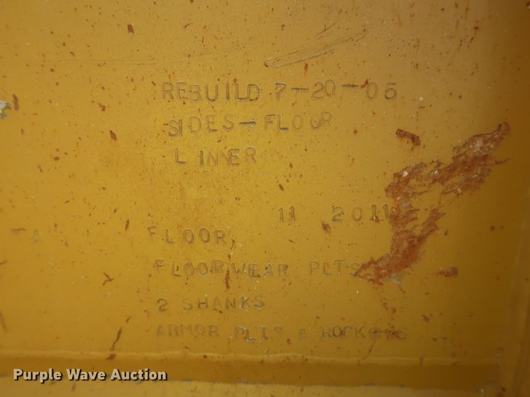 image for item DJ2270 2003 Caterpillar 990 Series II  wheel loader