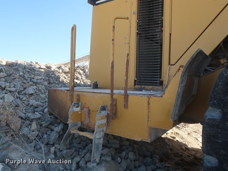 image for item DJ2270 2003 Caterpillar 990 Series II  wheel loader