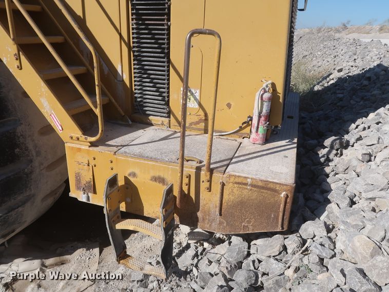 image for item DJ2270 2003 Caterpillar 990 Series II  wheel loader