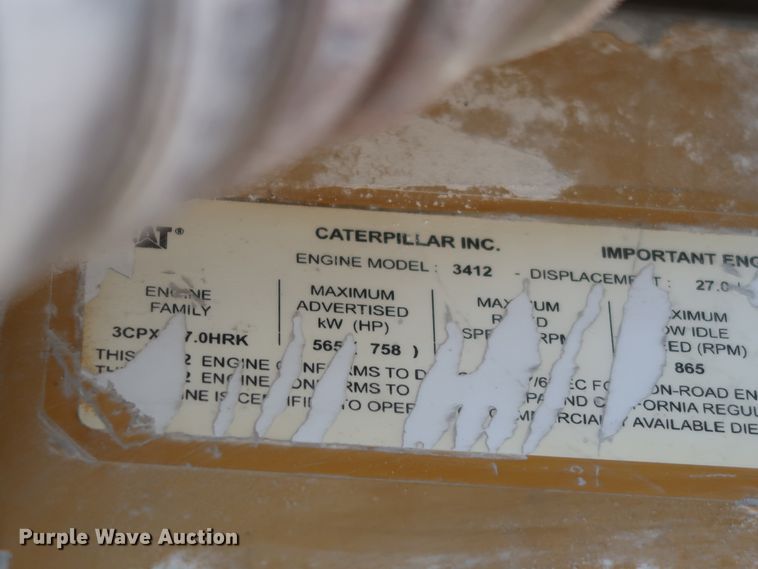 image for item DJ2270 2003 Caterpillar 990 Series II  wheel loader