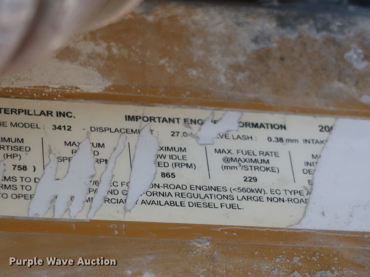 image for item DJ2270 2003 Caterpillar 990 Series II  wheel loader