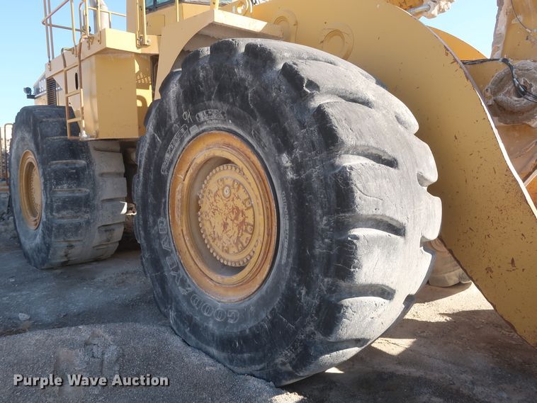 image for item DJ2270 2003 Caterpillar 990 Series II  wheel loader