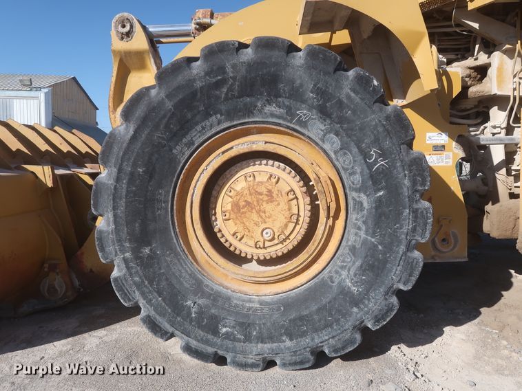 image for item DJ2270 2003 Caterpillar 990 Series II  wheel loader
