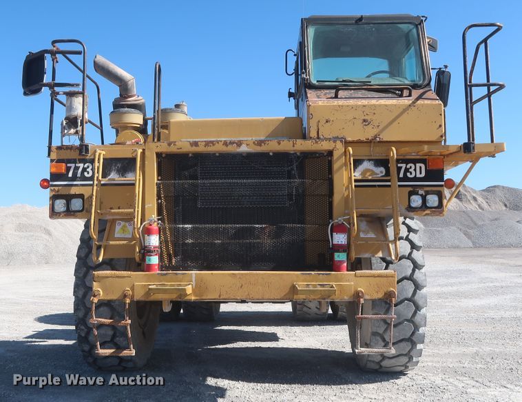 image for item DJ2272 1997 Caterpillar 773D  haul truck