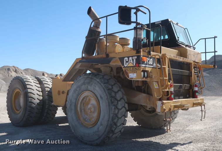 image for item DJ2272 1997 Caterpillar 773D  haul truck
