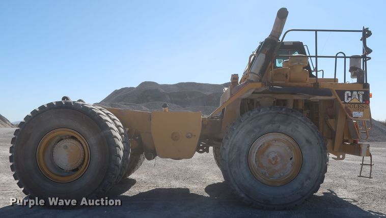 image for item DJ2272 1997 Caterpillar 773D  haul truck