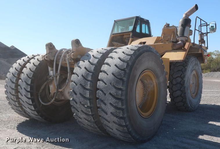 image for item DJ2272 1997 Caterpillar 773D  haul truck