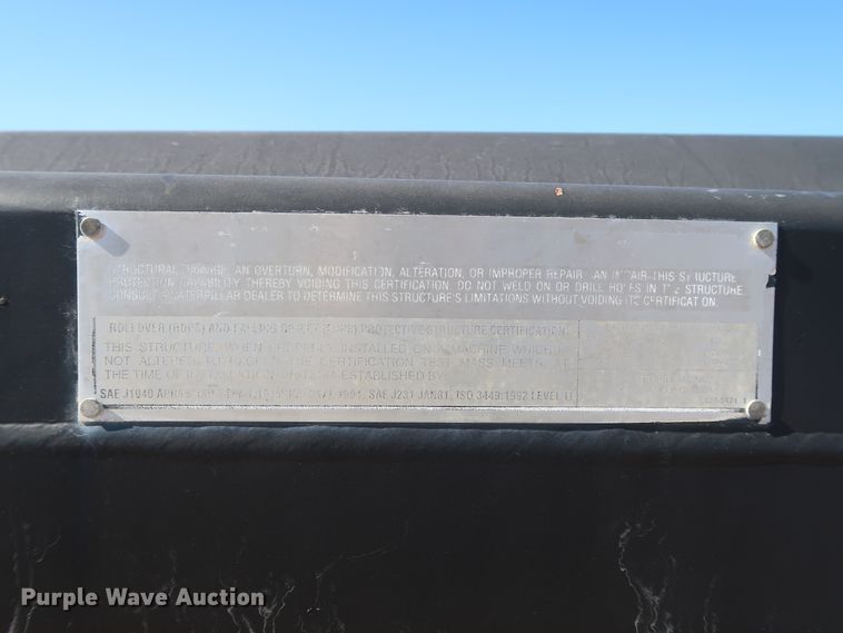 image for item DJ2272 1997 Caterpillar 773D  haul truck