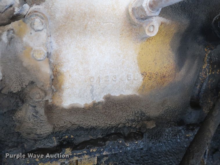 image for item DJ2272 1997 Caterpillar 773D  haul truck