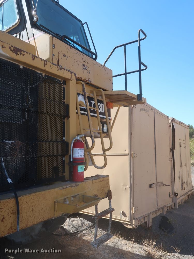 image for item DJ2272 1997 Caterpillar 773D  haul truck