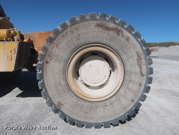 image for item DJ2272 1997 Caterpillar 773D  haul truck