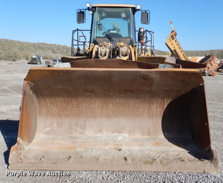 image for item DJ2274 2007 Caterpillar 980H  wheel loader