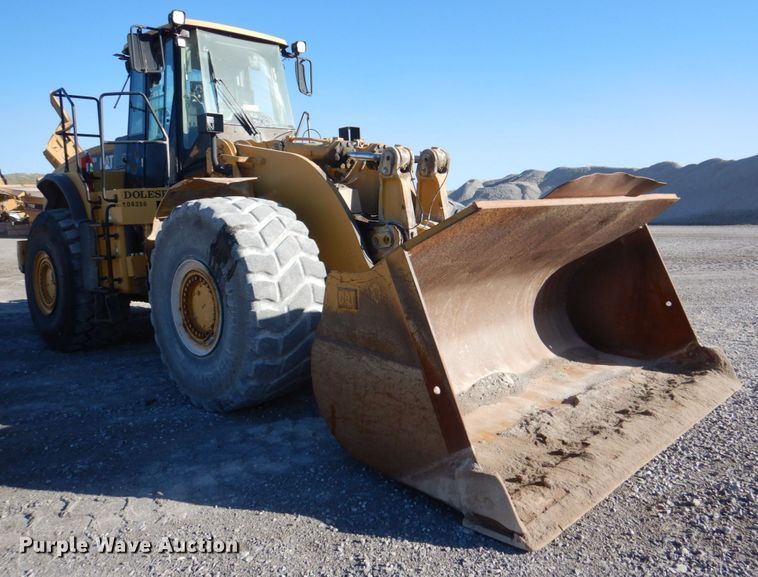 image for item DJ2274 2007 Caterpillar 980H  wheel loader