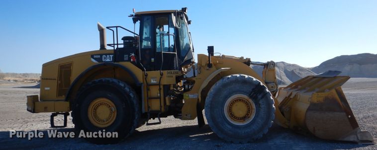 image for item DJ2274 2007 Caterpillar 980H  wheel loader