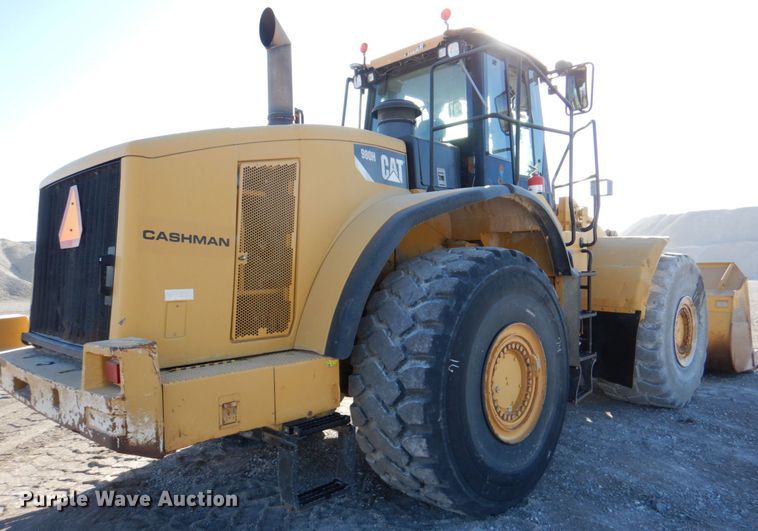 image for item DJ2274 2007 Caterpillar 980H  wheel loader