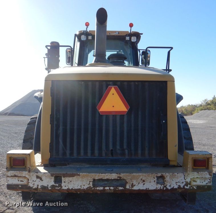 image for item DJ2274 2007 Caterpillar 980H  wheel loader