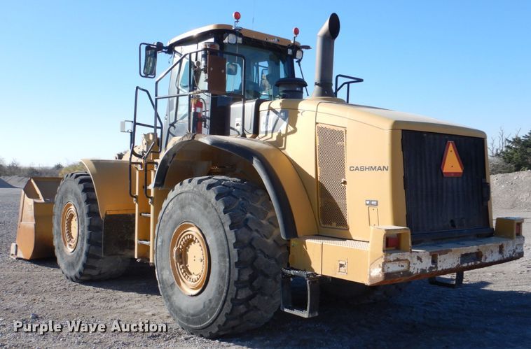 image for item DJ2274 2007 Caterpillar 980H  wheel loader