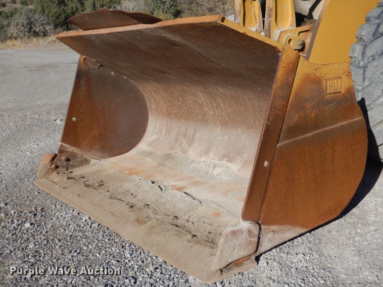 image for item DJ2274 2007 Caterpillar 980H  wheel loader