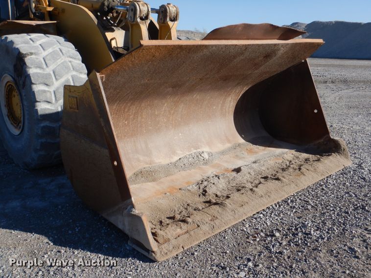 image for item DJ2274 2007 Caterpillar 980H  wheel loader