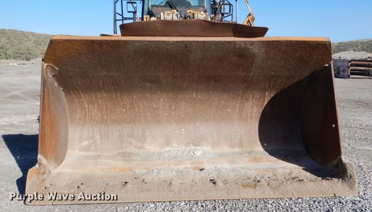 image for item DJ2274 2007 Caterpillar 980H  wheel loader