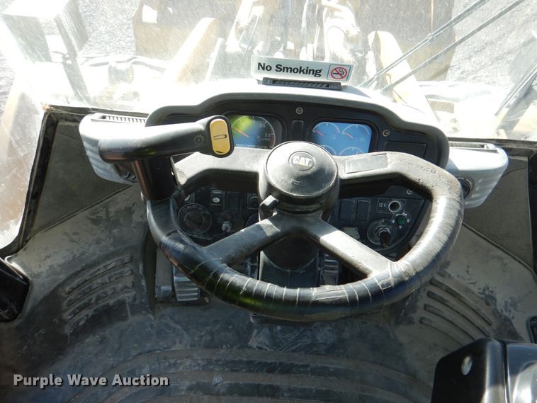 image for item DJ2274 2007 Caterpillar 980H  wheel loader