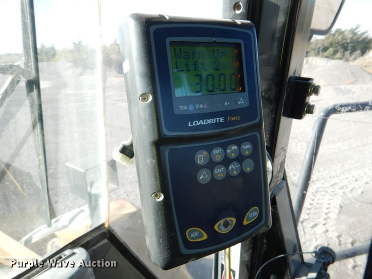 image for item DJ2274 2007 Caterpillar 980H  wheel loader