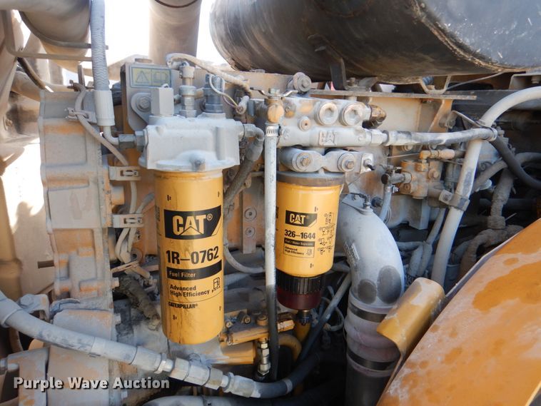 image for item DJ2274 2007 Caterpillar 980H  wheel loader