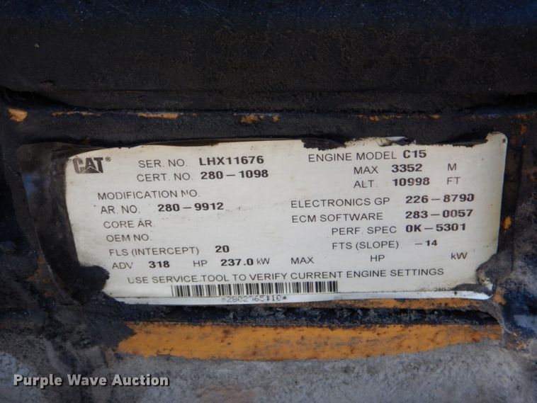 image for item DJ2274 2007 Caterpillar 980H  wheel loader