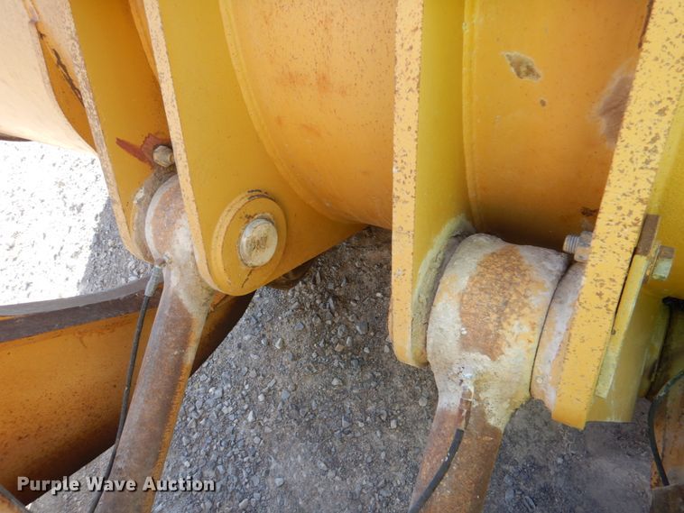 image for item DJ2274 2007 Caterpillar 980H  wheel loader