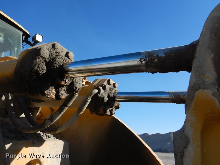 image for item DJ2274 2007 Caterpillar 980H  wheel loader