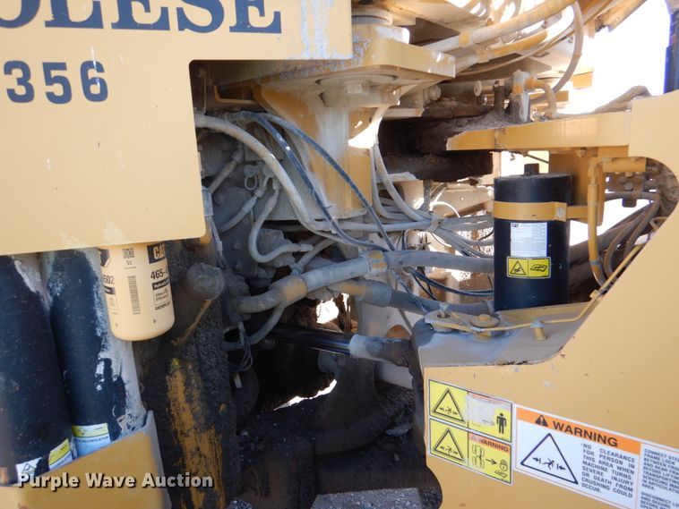 image for item DJ2274 2007 Caterpillar 980H  wheel loader