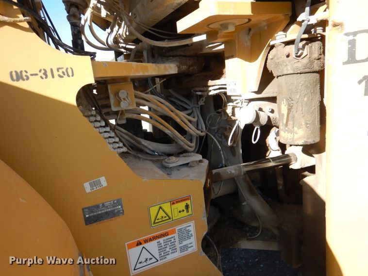 image for item DJ2274 2007 Caterpillar 980H  wheel loader