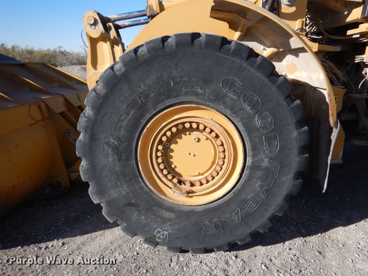image for item DJ2274 2007 Caterpillar 980H  wheel loader