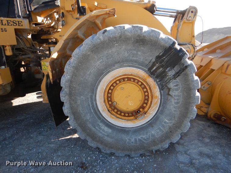 image for item DJ2274 2007 Caterpillar 980H  wheel loader
